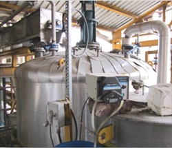 Enzyme dosing using Masterflex® Peristaltic Pump in a dry milling plant Image Courtesy: Saswad Mali Sugar Factory Ltd.